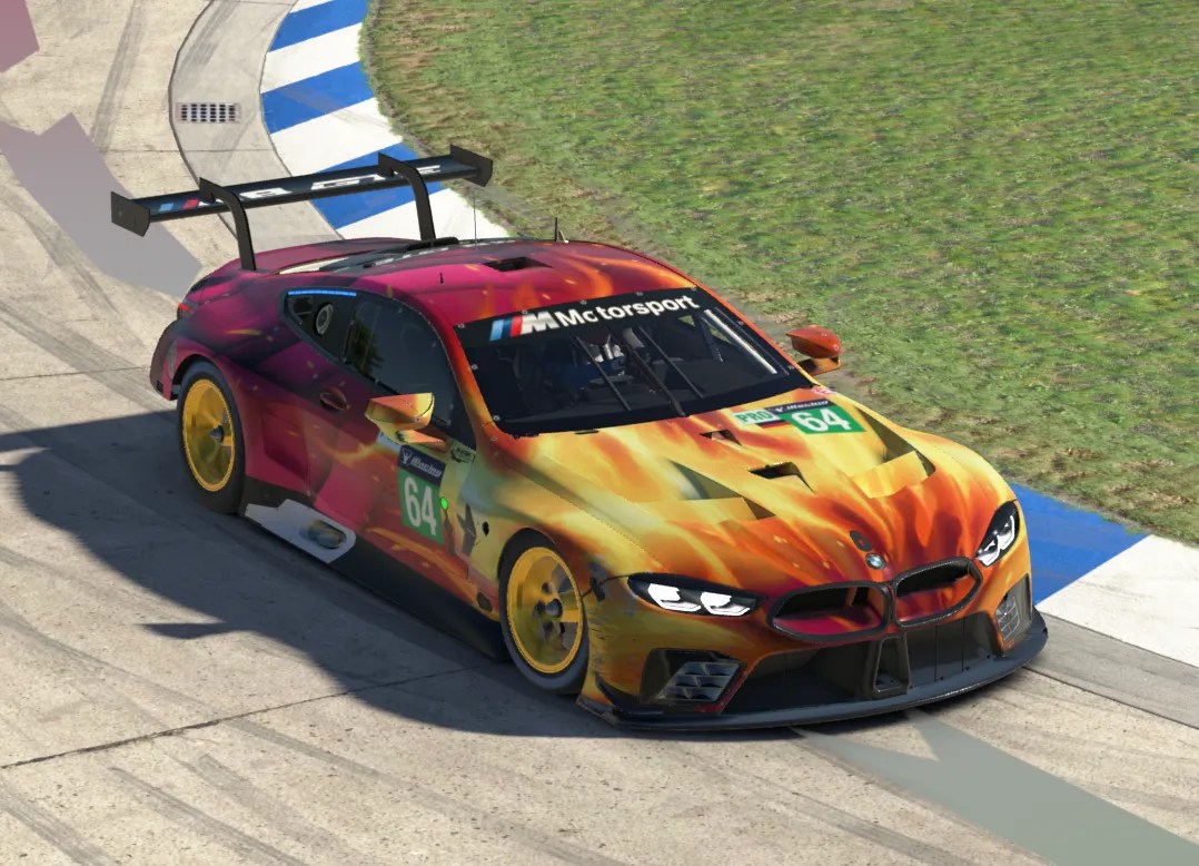 iRacing BMW GTE Livery