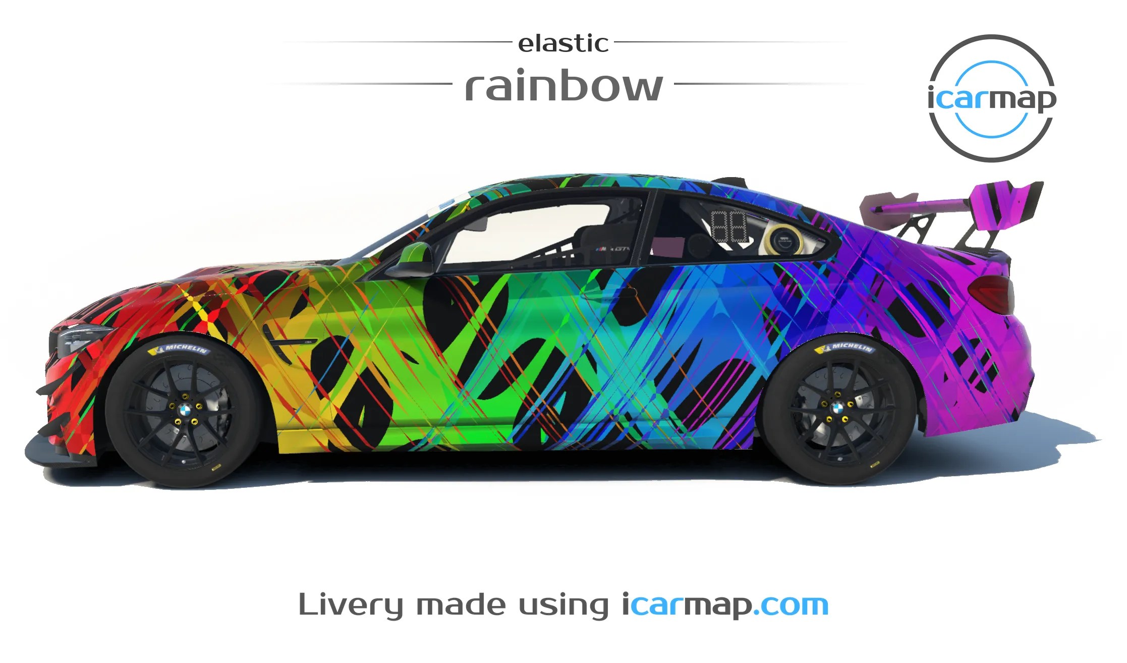 iRacing BMW M4 GT4 Livery
