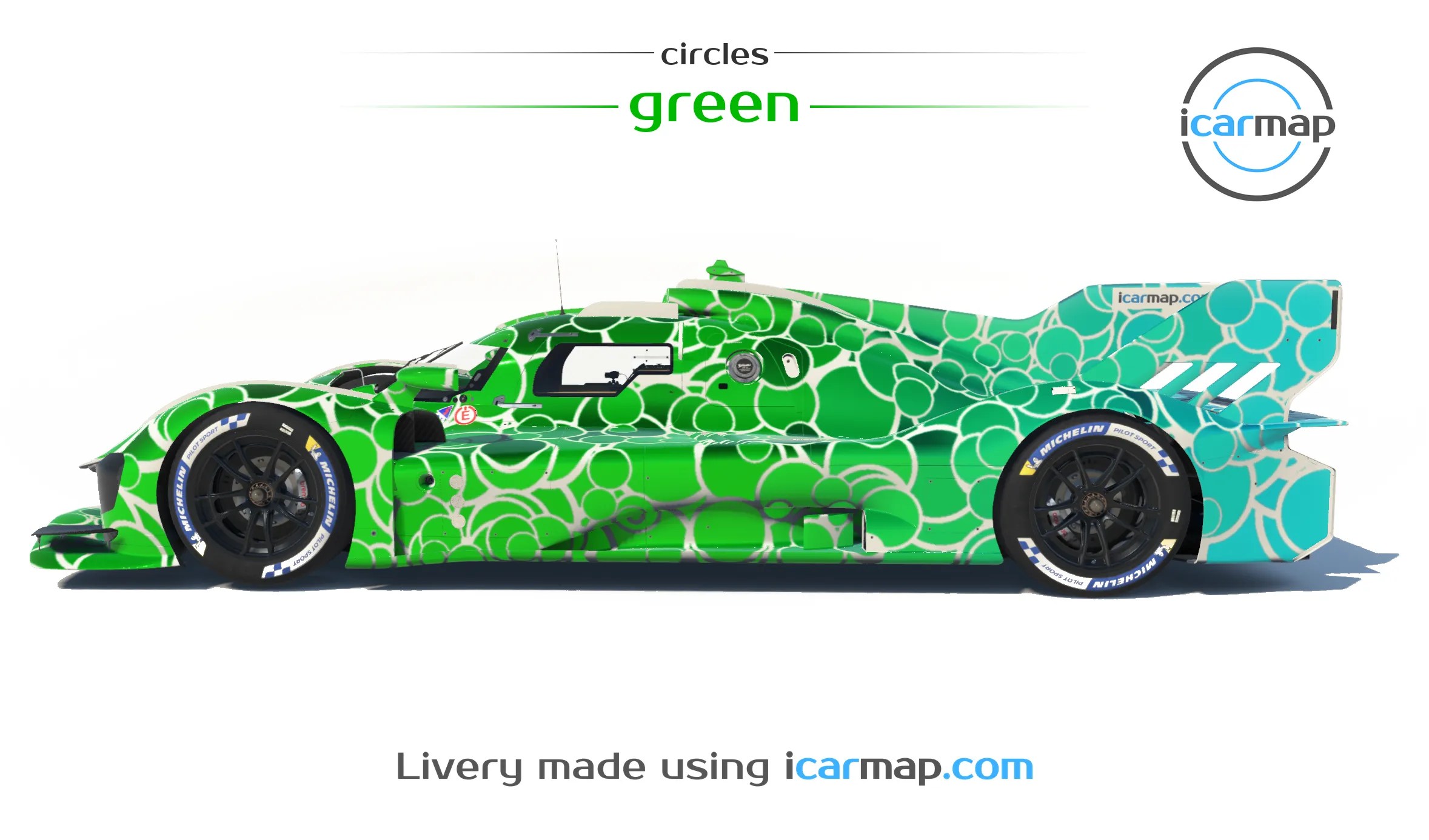 iRacing Ferrari 499P Livery