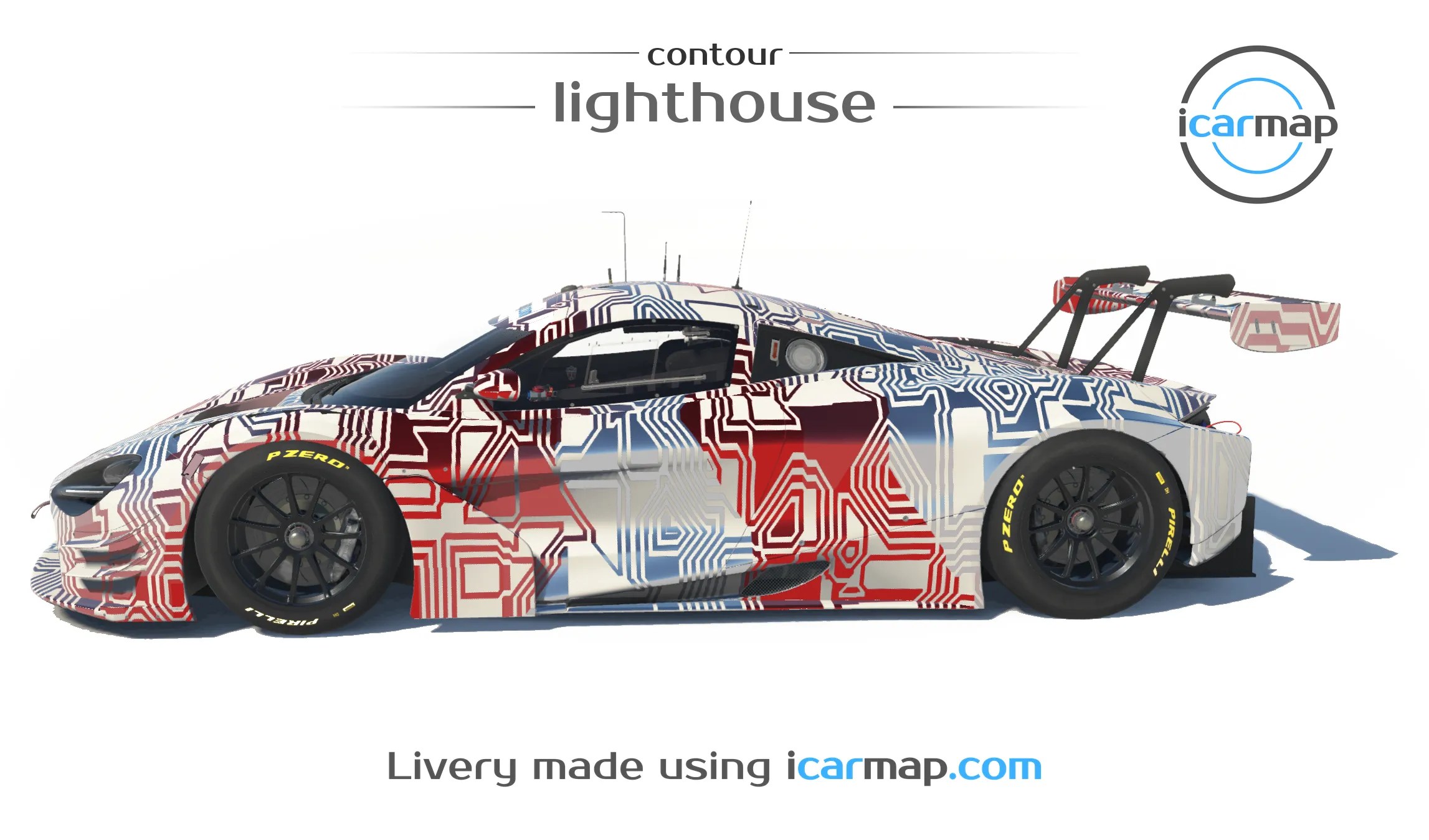 iRacing McLaren GT3 Livery