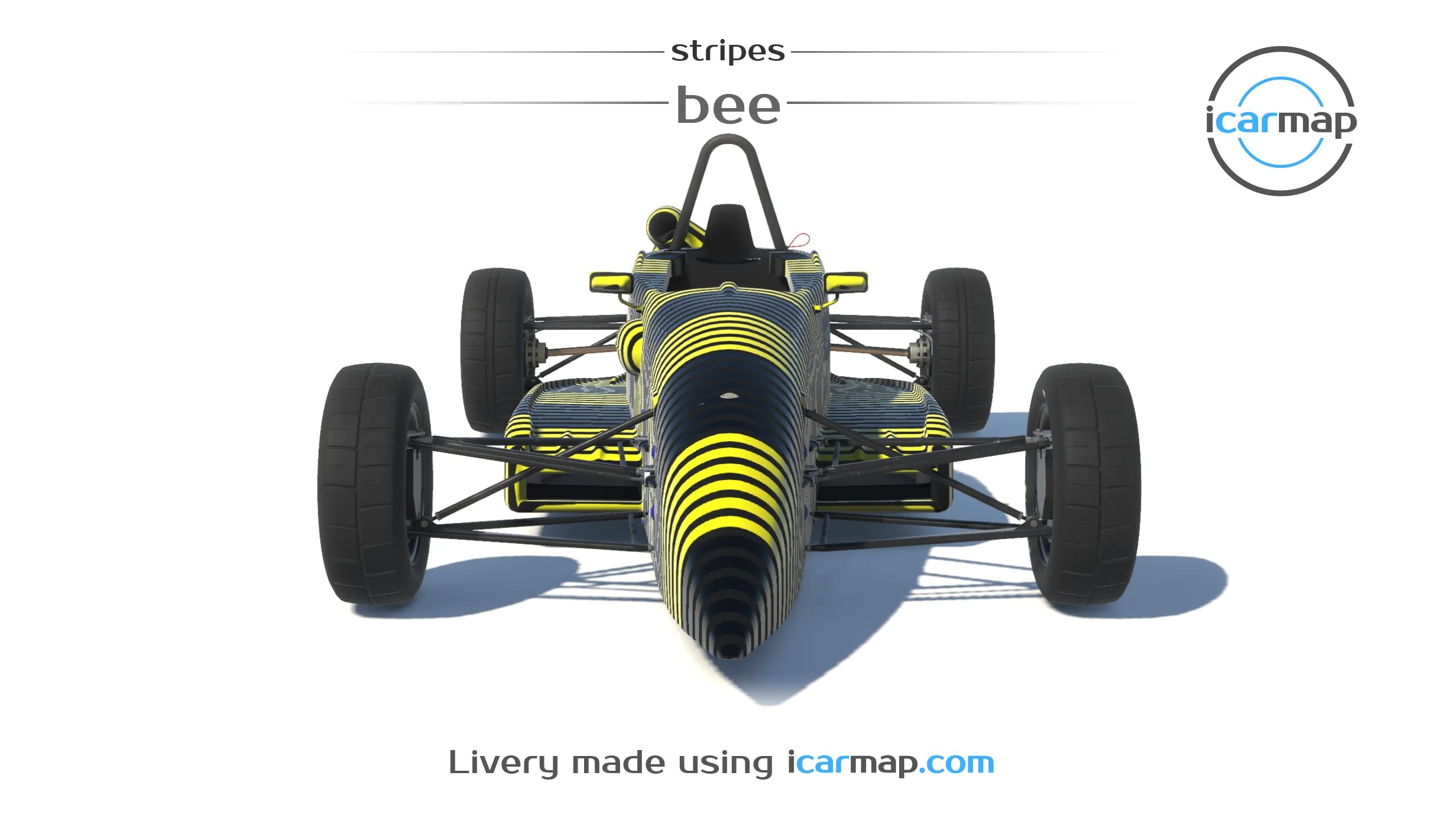 Stripes - Bee, livery for Ray FF1600
