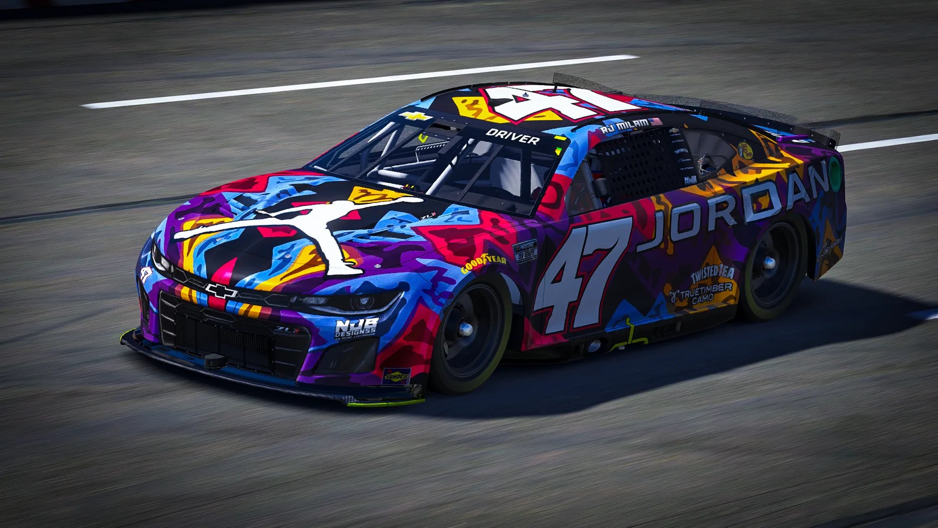 iRacing Chevrolet Livery