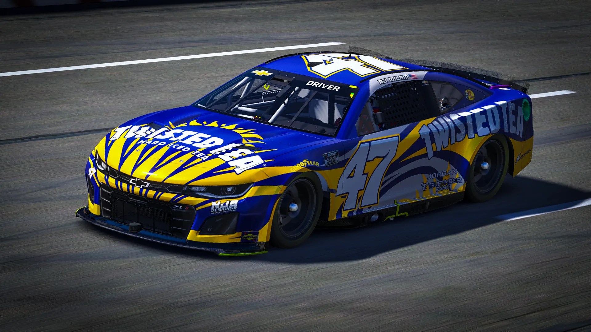 iRacing Chevrolet Livery
