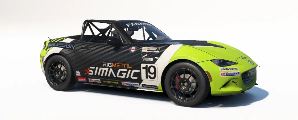 iRacing Global Mazda MX-5 Cup Livery