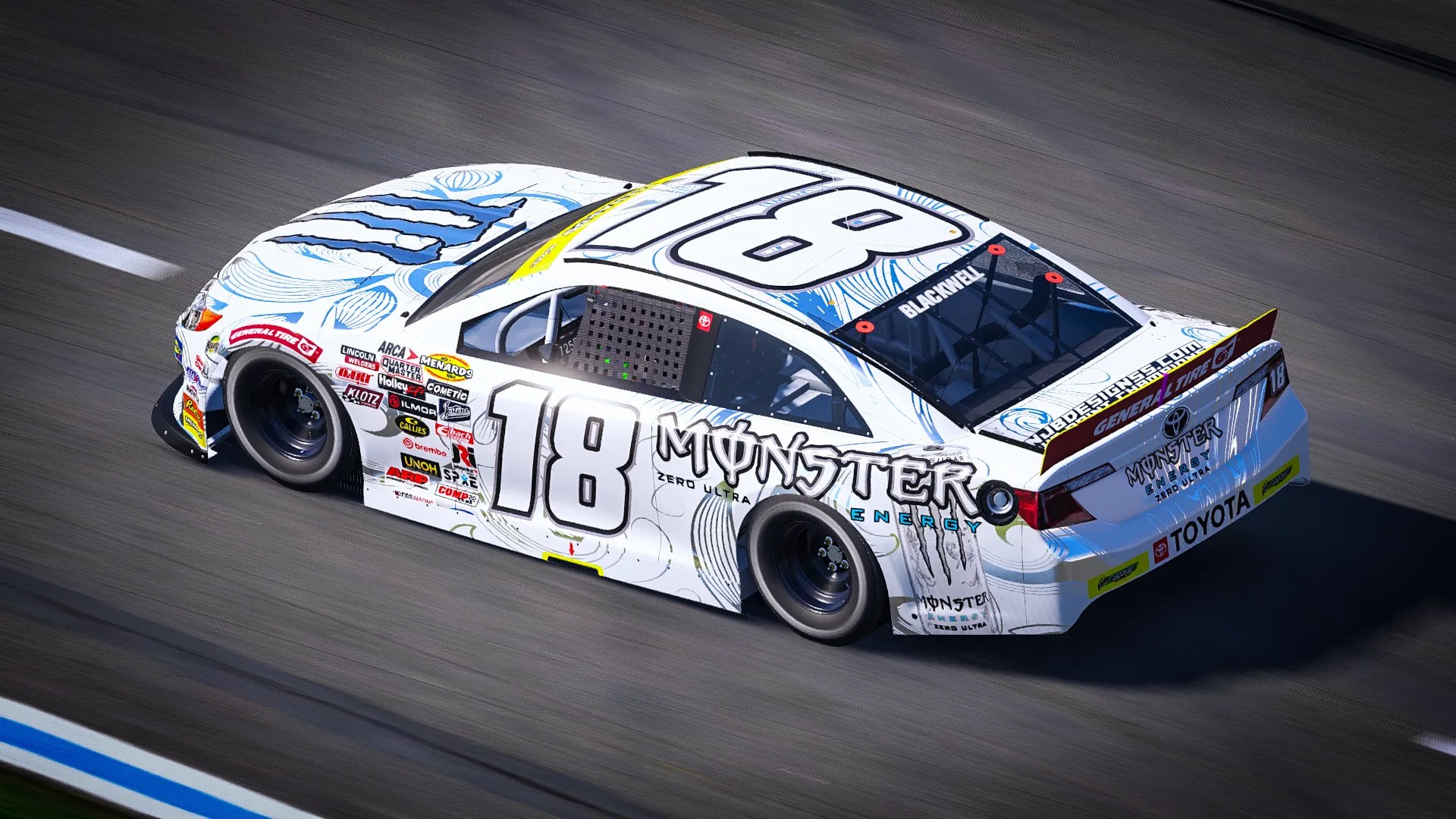 iRacing Toyota Livery