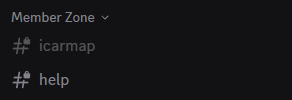 icarmap channel location on the discord server