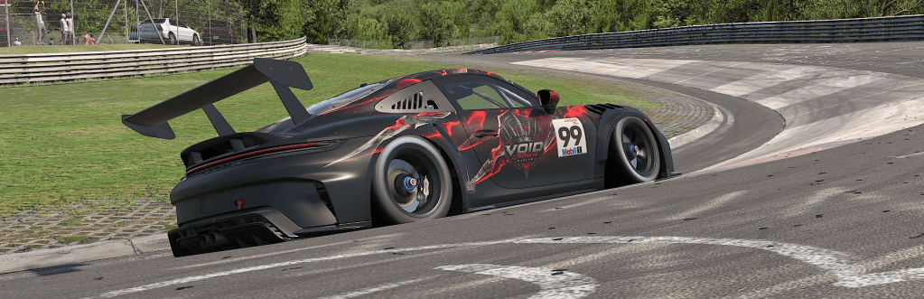 Void Crown Racing Porsche