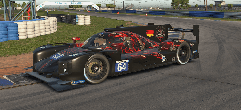 Void Crown Racing Prototype